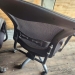 Black Mesh Back Gas Lift Rolling Task Chair